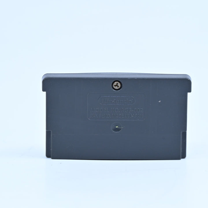 F-Zero - Nintendo Gameboy Advance / GBA Game - NTSC-J - FREE POST!