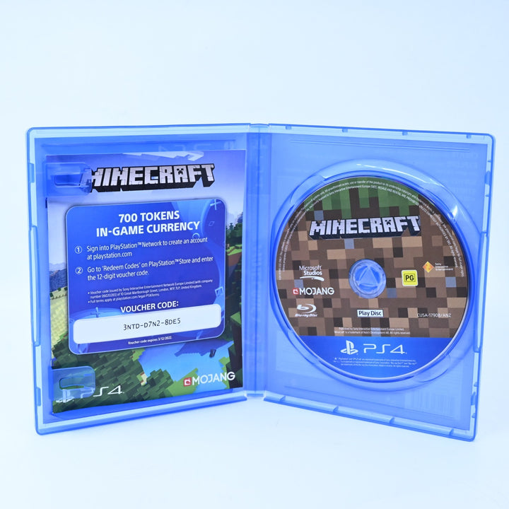 Minecraft - Sony Playstation 4 / PS4 Game - FREE POST!