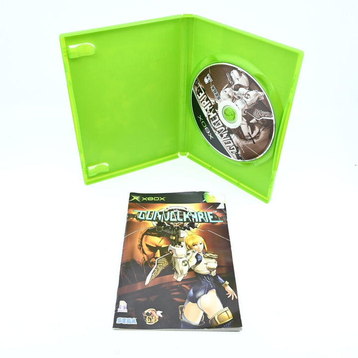 Gun Valkyrie - Original Xbox Game + Manual - PAL - NEAR MINT DISC!