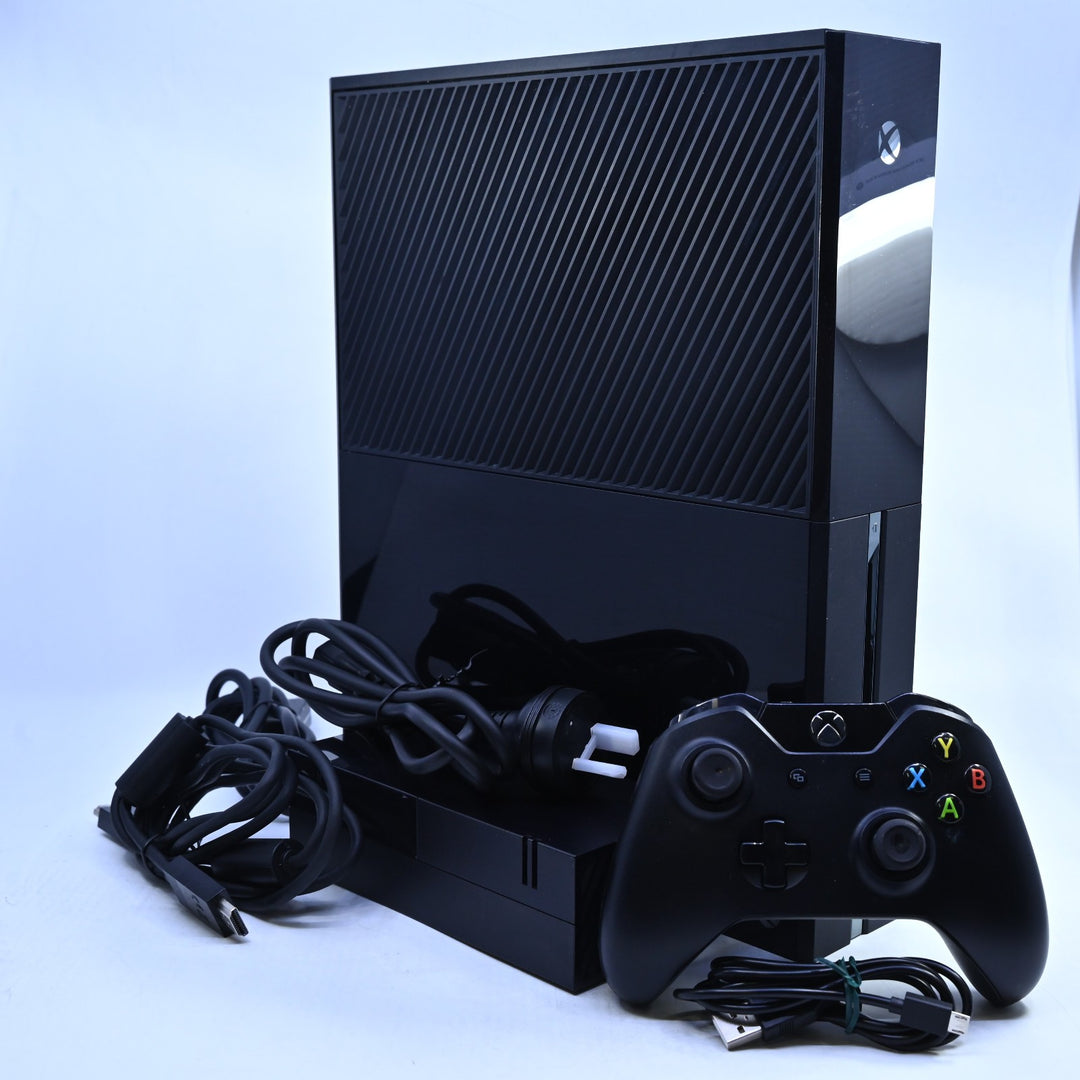 Black 500GB Xbox One Boxed Console - PAL - FREE POST!