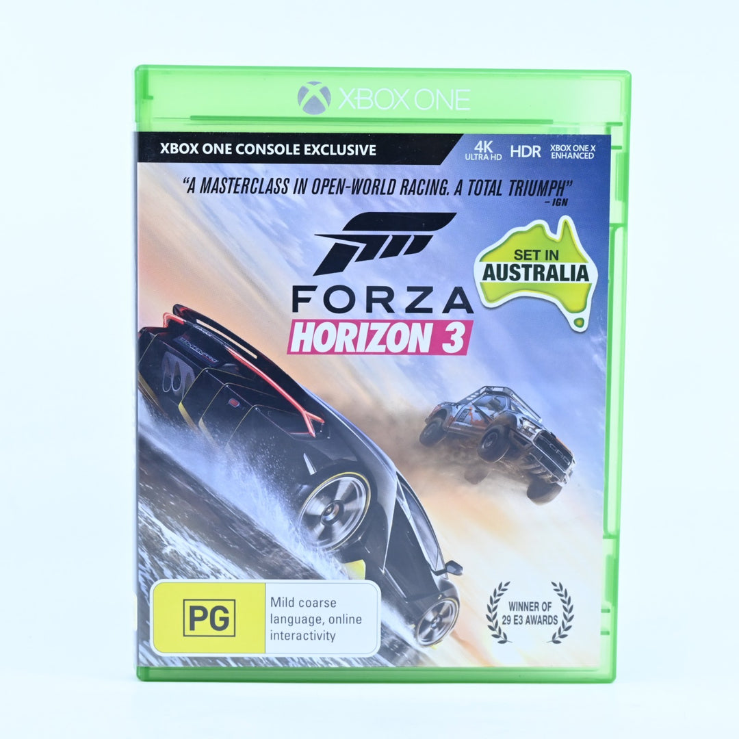 Forza Horizon 3 - Xbox One Game - PAL - FREE POST!