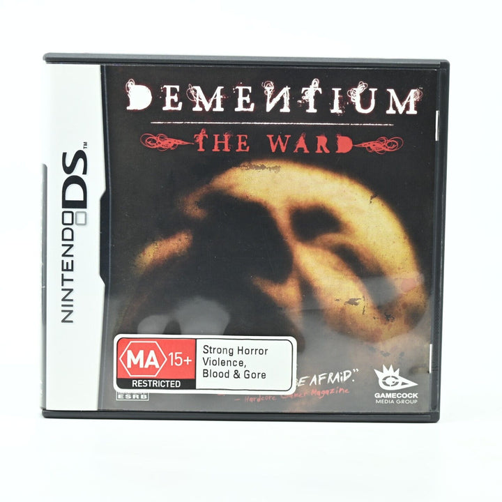 Dementium: The Ward - Nintendo DS Game + Manual - PAL - FREE POST!