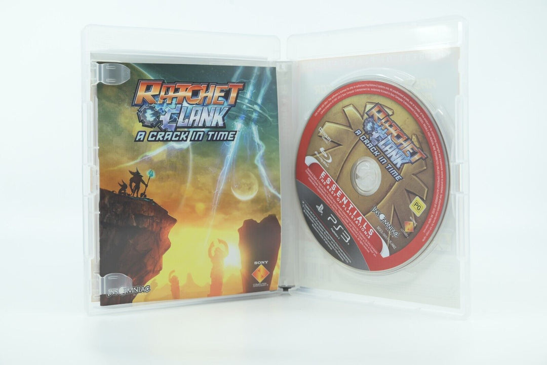 Ratchet & Clank: A Crack in Time #2 - Sony Playstation 3 / PS3 Game - FREE POST!