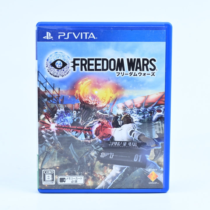 Freedom Wars - VCJS-10009 - Sony PS Vita Game - Japanese Language