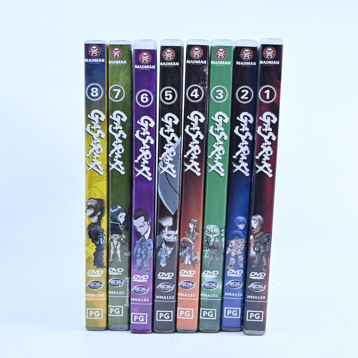 Gasaraki - Complete 8 Disc Set - Madman - Region 4 - Anime DVD