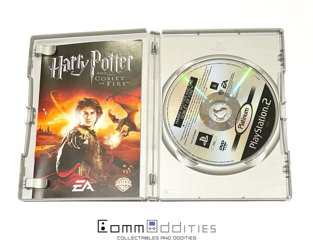 Harry Potter And The Goblet Of Fire - Sony Playstation 2 / PS2 Game - PAL