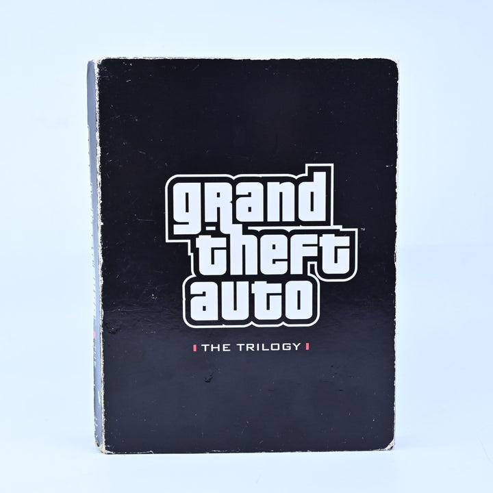 Grand Theft Auto: The Trilogy - Original Xbox Game + 1 Manual - PAL - MINT DISC!