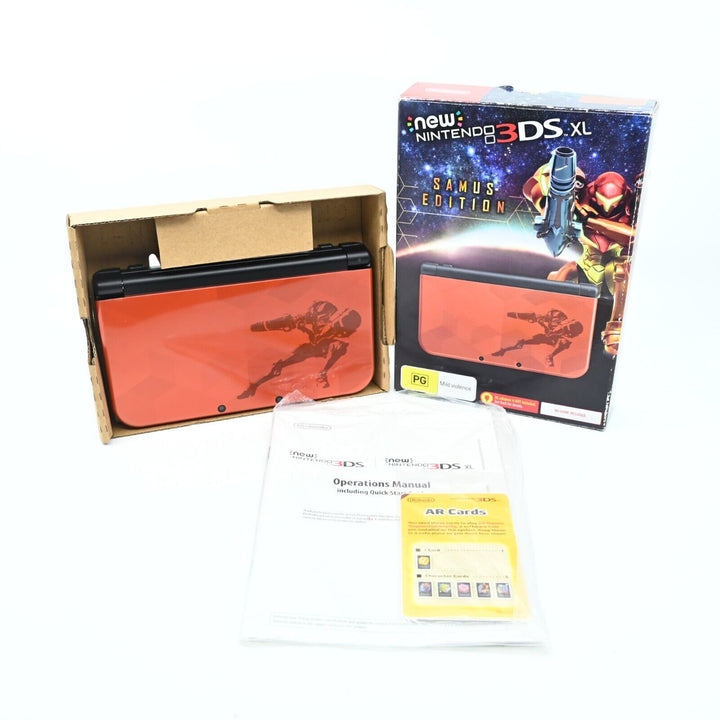 Metroid Samus Edition New Nintendo 3DS XL  - Nintendo 3DS Boxed Console