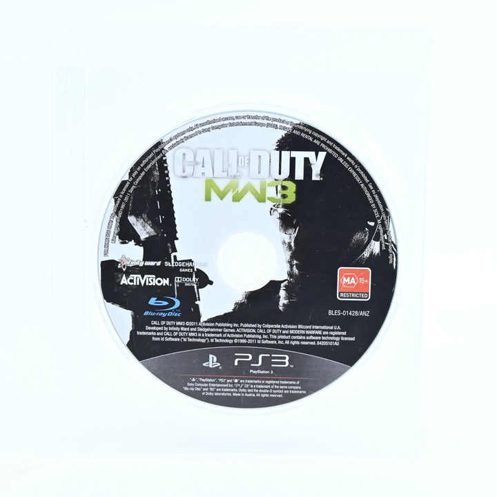 Call of Duty: MW3 - Sony Playstation 3 / PS3 Game - Disc Only - FREE POST!