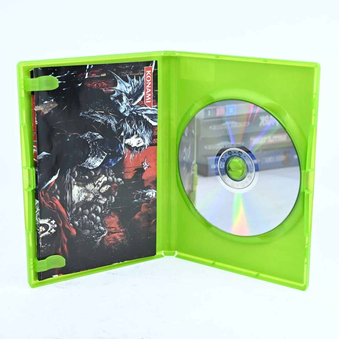 Castlevania: Curse of Darkness - Original Xbox Game + Manual - PAL - MINT DISC!