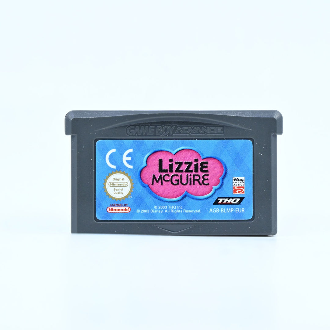 Lizzie McGuire - Nintendo Gameboy Advance / GBA Boxed Game - PAL - FREE POST!