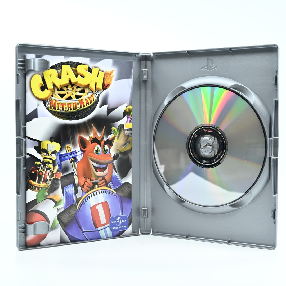 Crash Nitro Kart #1 - Sony Playstation 2 / PS2 Game - PAL - FREE POST!
