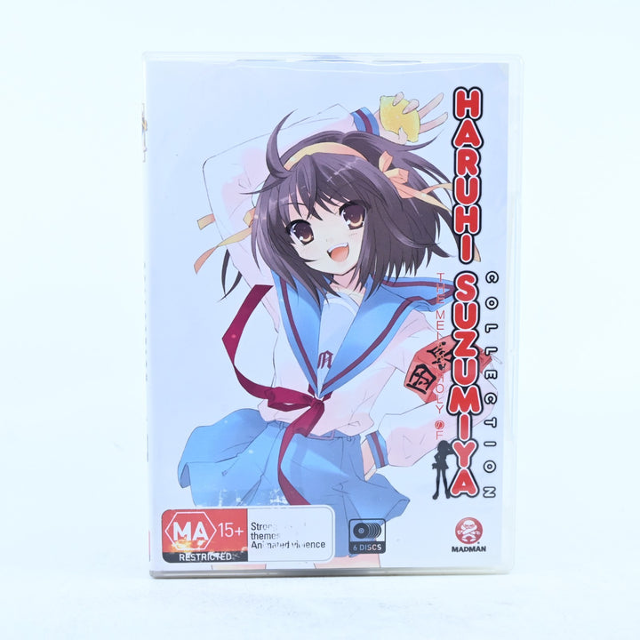 The Melancholy of Haruhi Suzumiya - Collection - Region 4 - Anime DVD