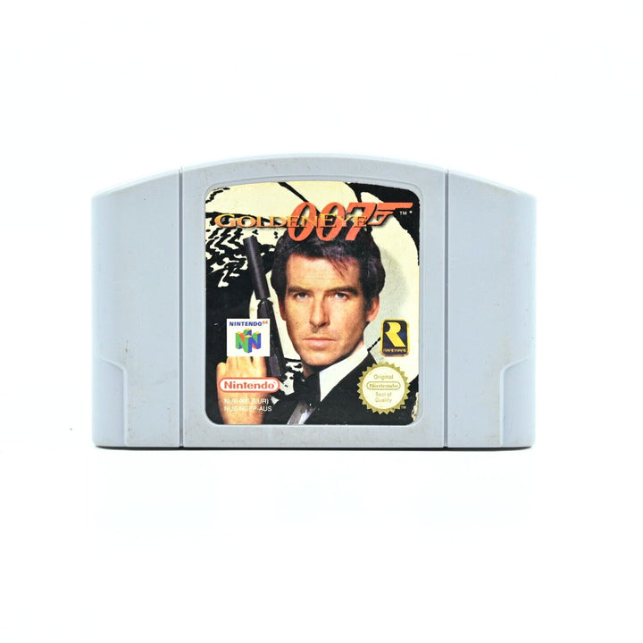 GoldenEye 007 #3 - N64 / Nintendo 64 Game - PAL - FREE POST!