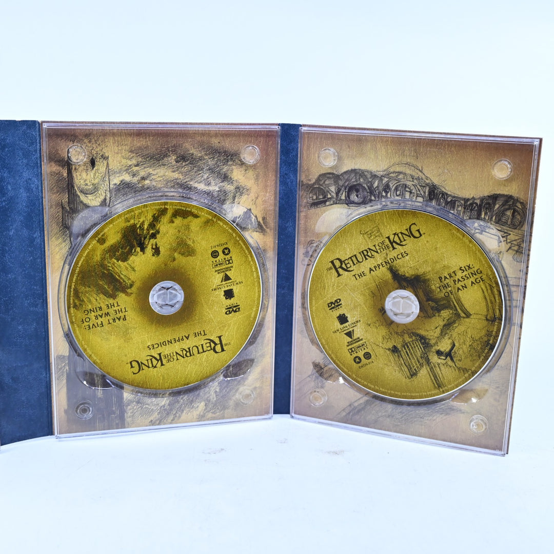 The Lord of the Rings: Motion Picture Trilogy - MISSING DISC - Region 4 - DVD