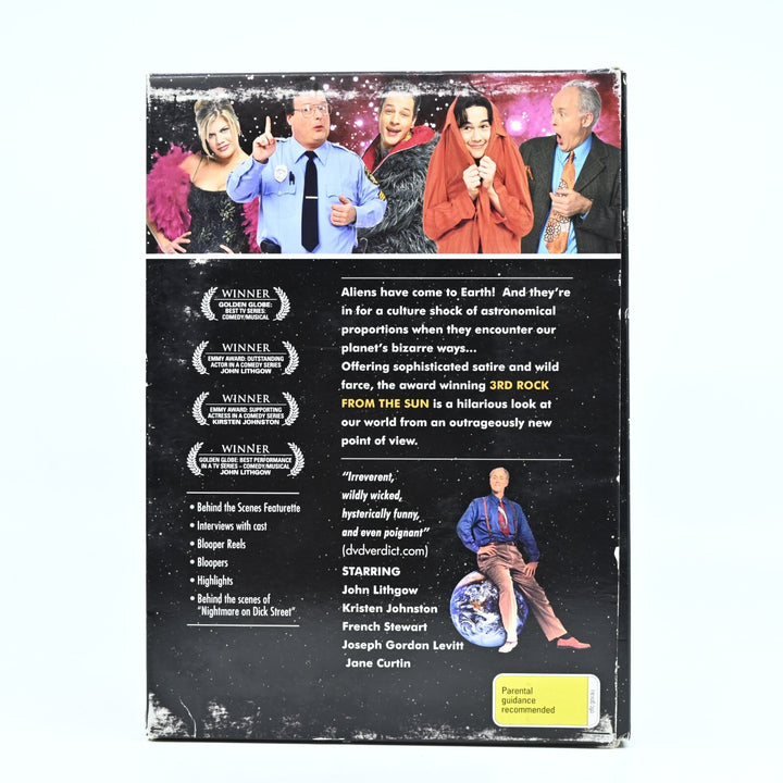 3rd Rock From The Sun - The Complete Series - Region 4 - DVD