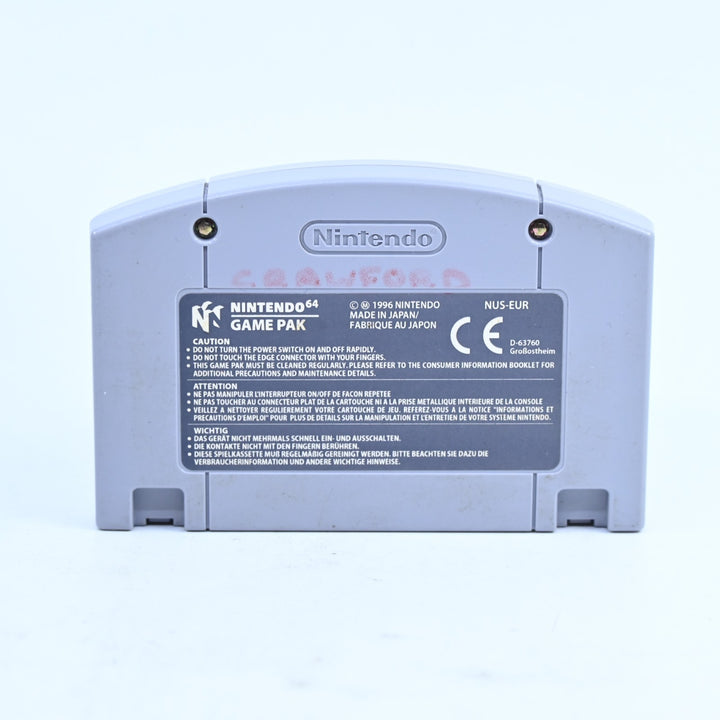 Blast Corps - N64 / Nintendo 64 Game - PAL - FREE POST!