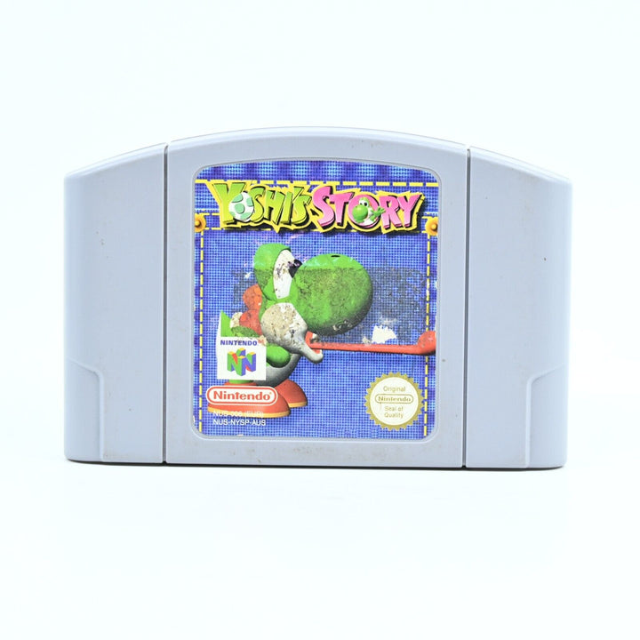 Yoshi's Story - N64 / Nintendo 64 Game - PAL - FREE POST!