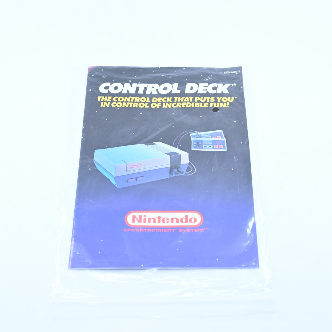 NES Control Deck - Nintendo Entertainment System / NES Boxed Console - PAL
