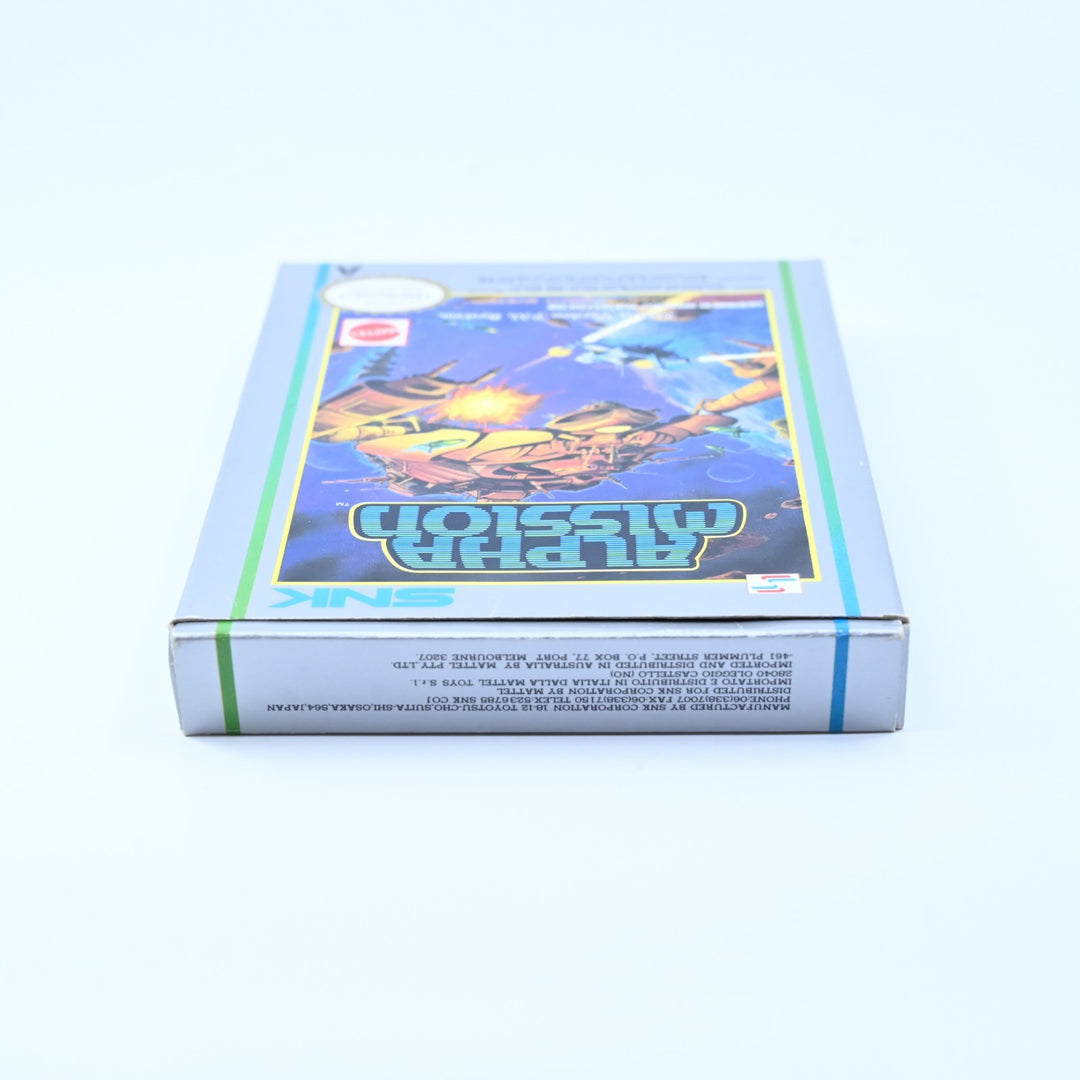 Alpha Mission - Nintendo Entertainment System/ NES Boxed Game - PAL - No Manual