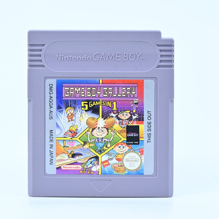 Game Boy Gallery: 5 Games in 1 - Nintendo Gameboy Game - PAL - FREE POST!