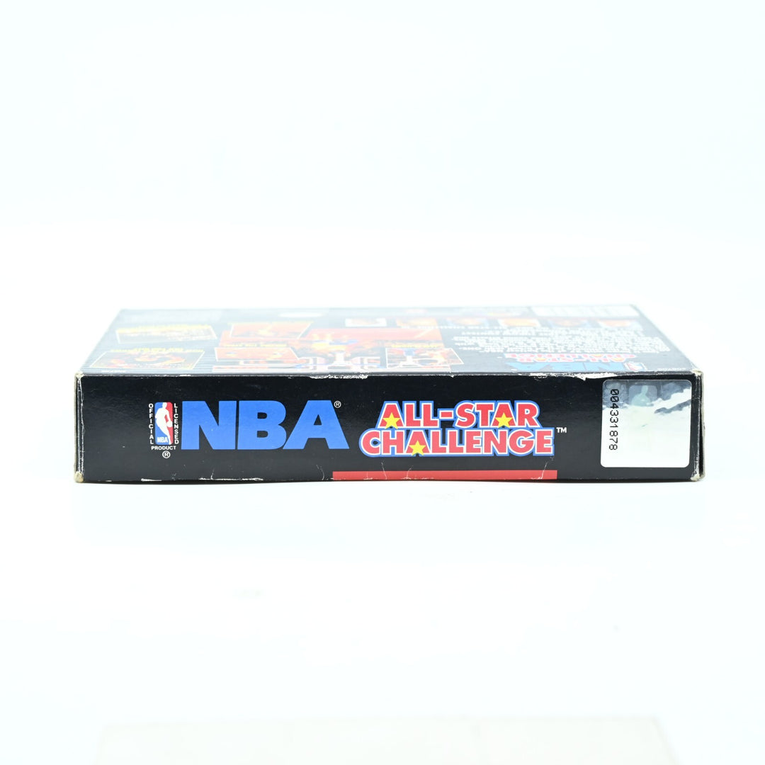 NBA All-Star Challenge - Super Nintendo / SNES Boxed Game - NTSC - FREE POST!