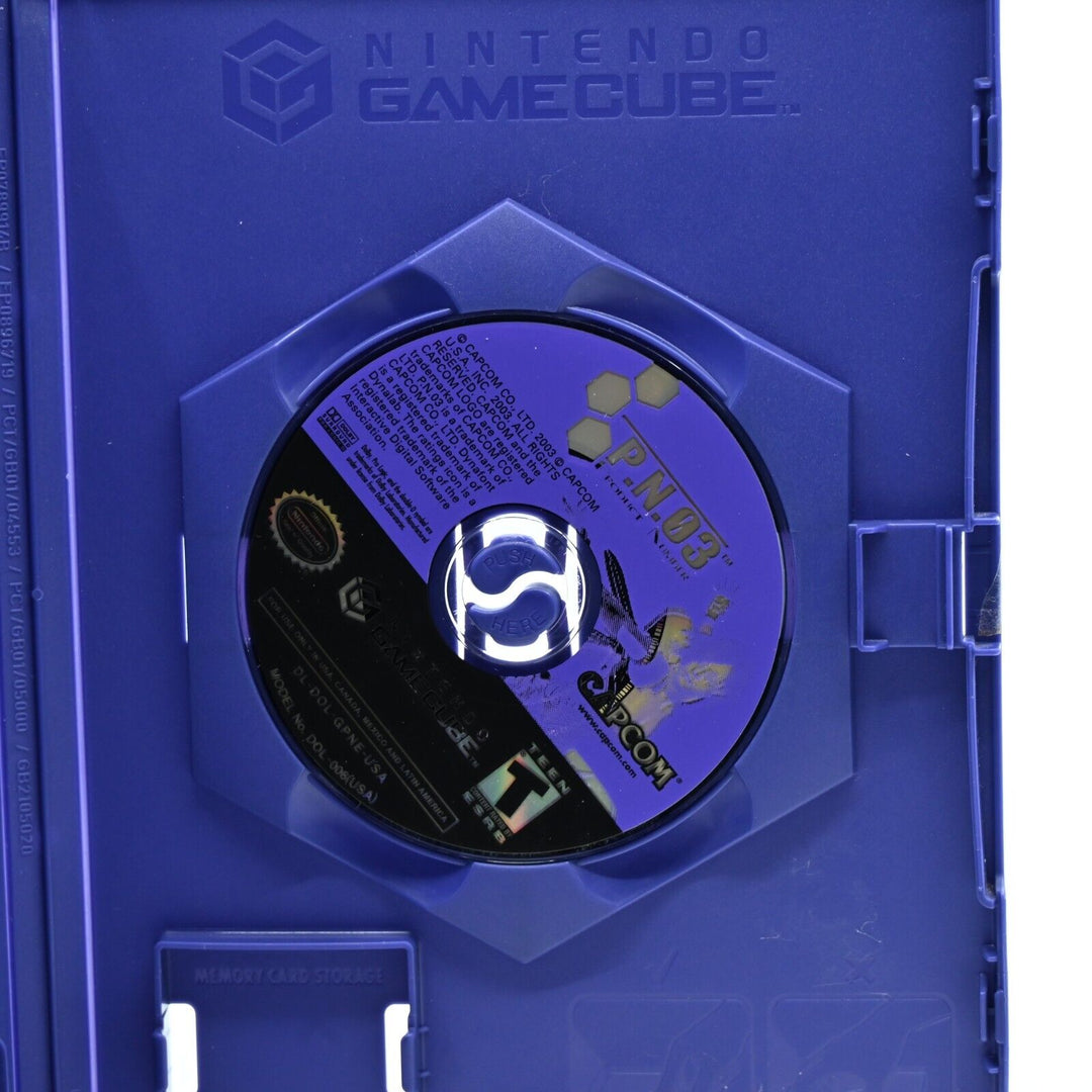 P.N.03 Product Number - Nintendo Gamecube Game - Disc Only - NTSC - FREE POST!