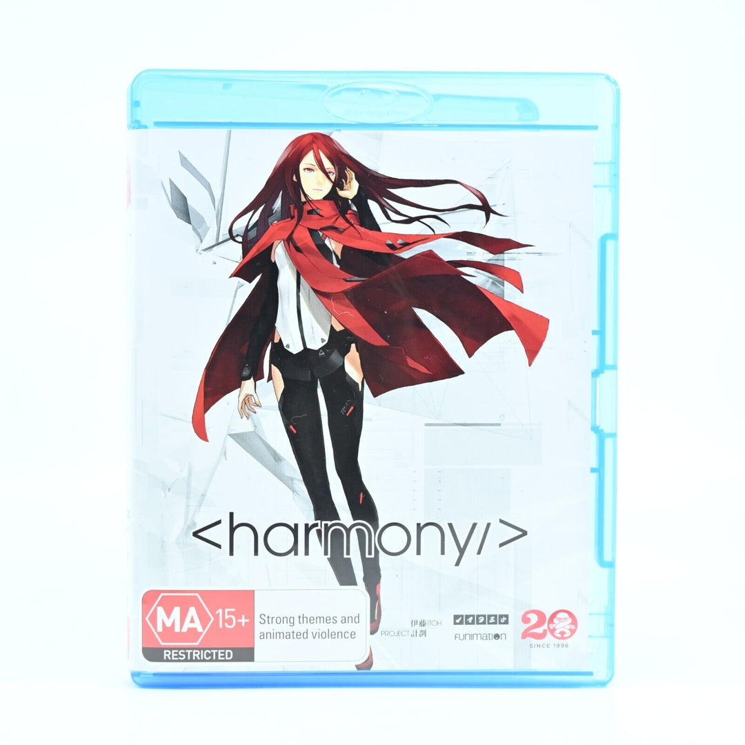 Harmony - Region B - Blu-ray - MINT DISC! Anime AUS