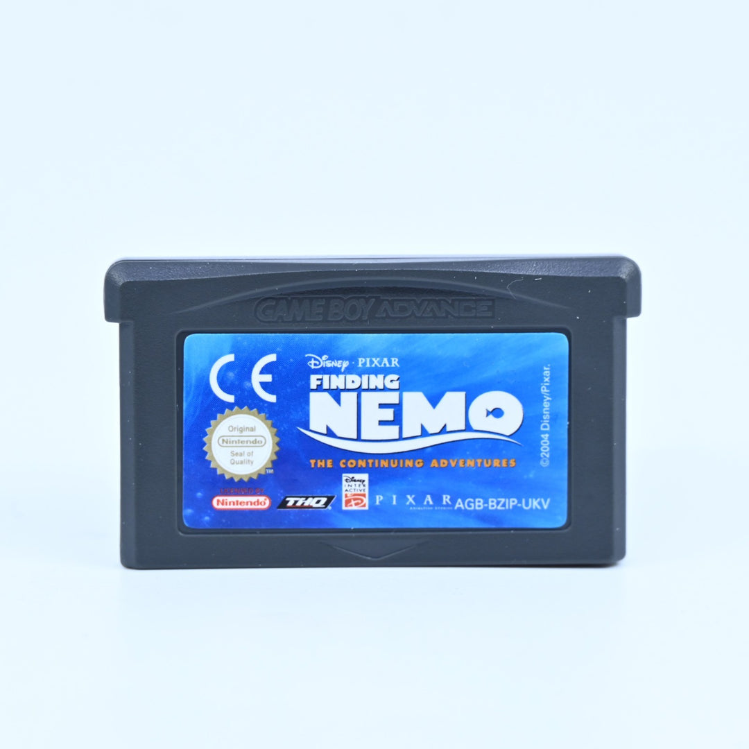 Finding Nemo: The Continuing Adventures - GBA Boxed Game - PAL - FREE POST!