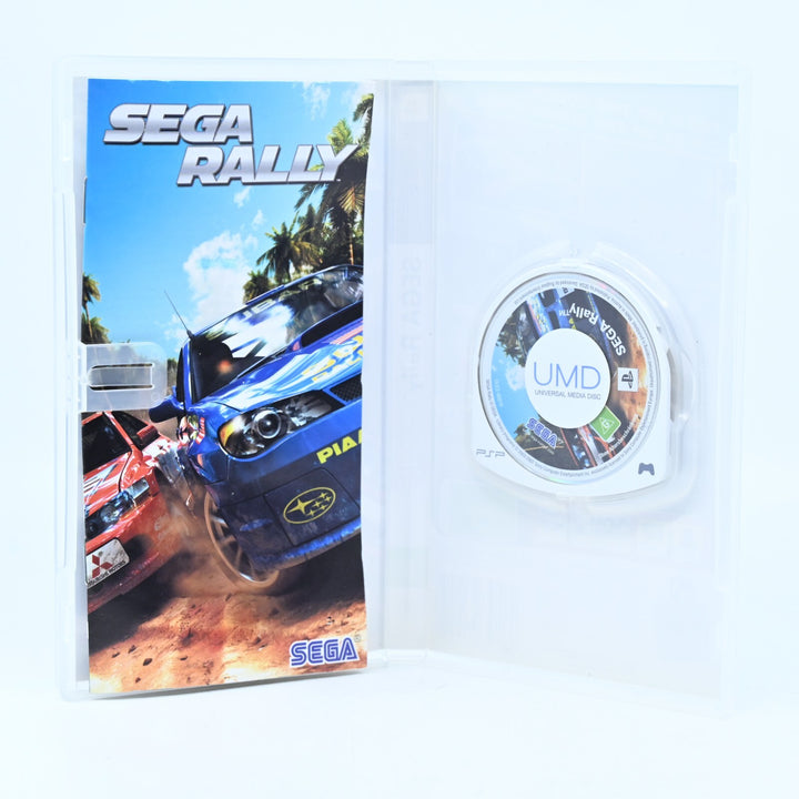 SEGA Rally - Sony PSP Game + Manual - FREE POST!