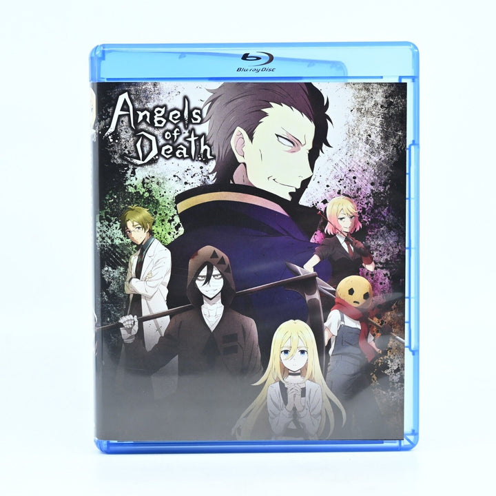 Angels of Death - Complete Series - Region A & B - Blu-ray - MINT DISC! Anime