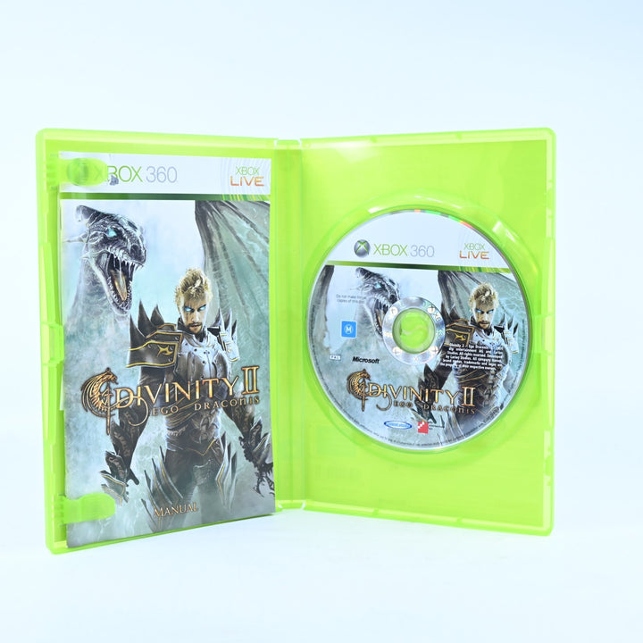 Divinity II Ego Draconis - Xbox 360 Game + Manual - PAL - MINT DISC!