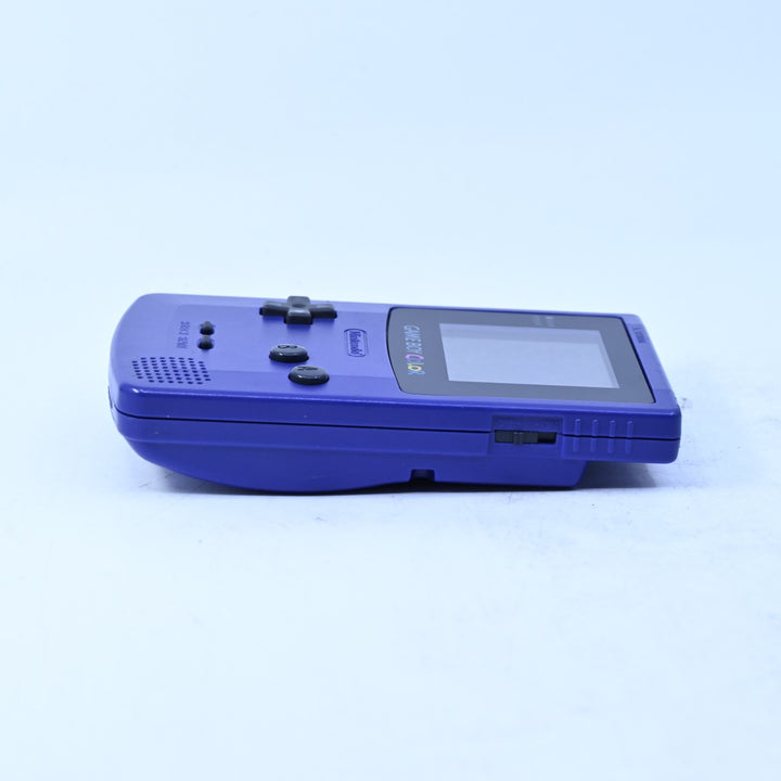 Grape Purple - Nintendo Gameboy Color Console - CGB-001 - FREE POST!