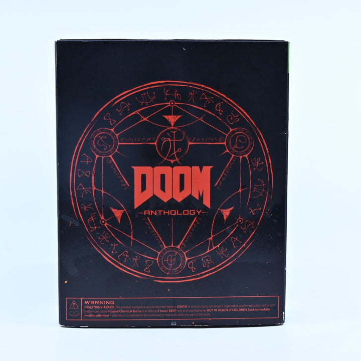 SEALED! Doom Anthology - (Code-In-A-Box) - Xbox One Game - PAL