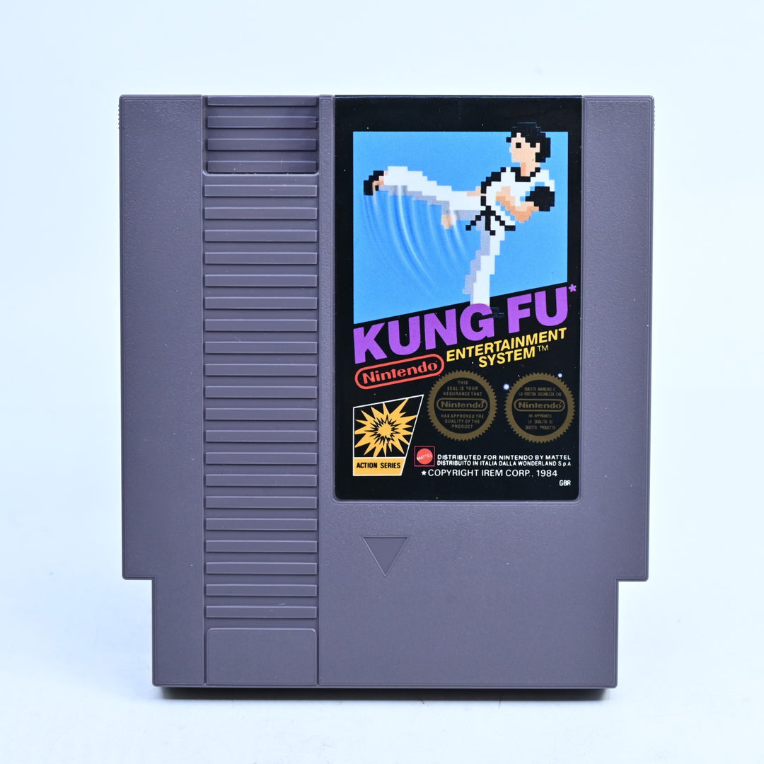 Kung Fu - 5 Screw - NES Boxed Game + Manual - PAL - FREE POST!