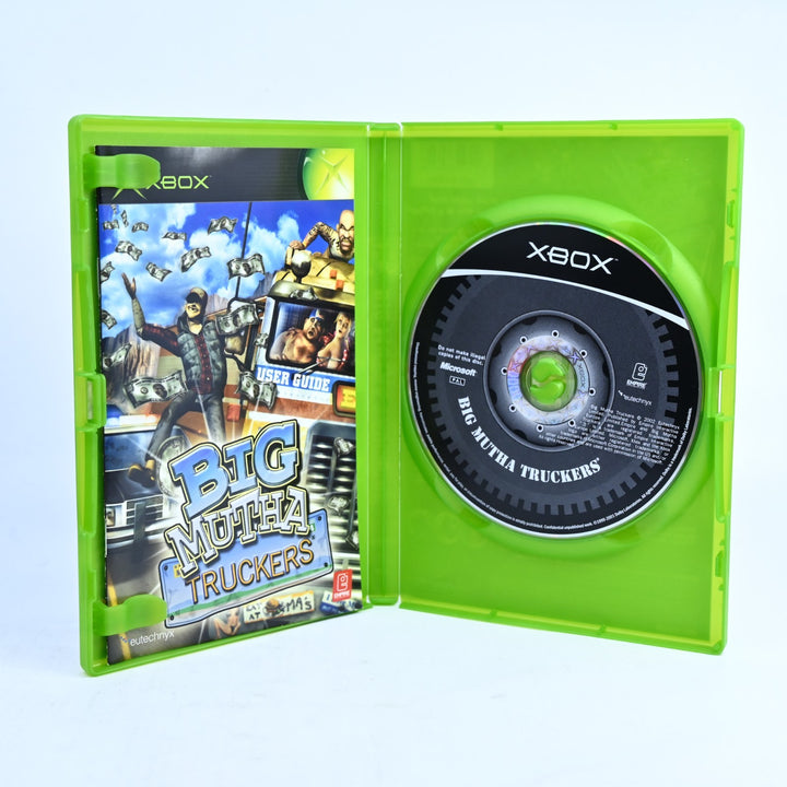 Big Mutha Truckers - Original Xbox Game + Manual - PAL - MINT DISC!