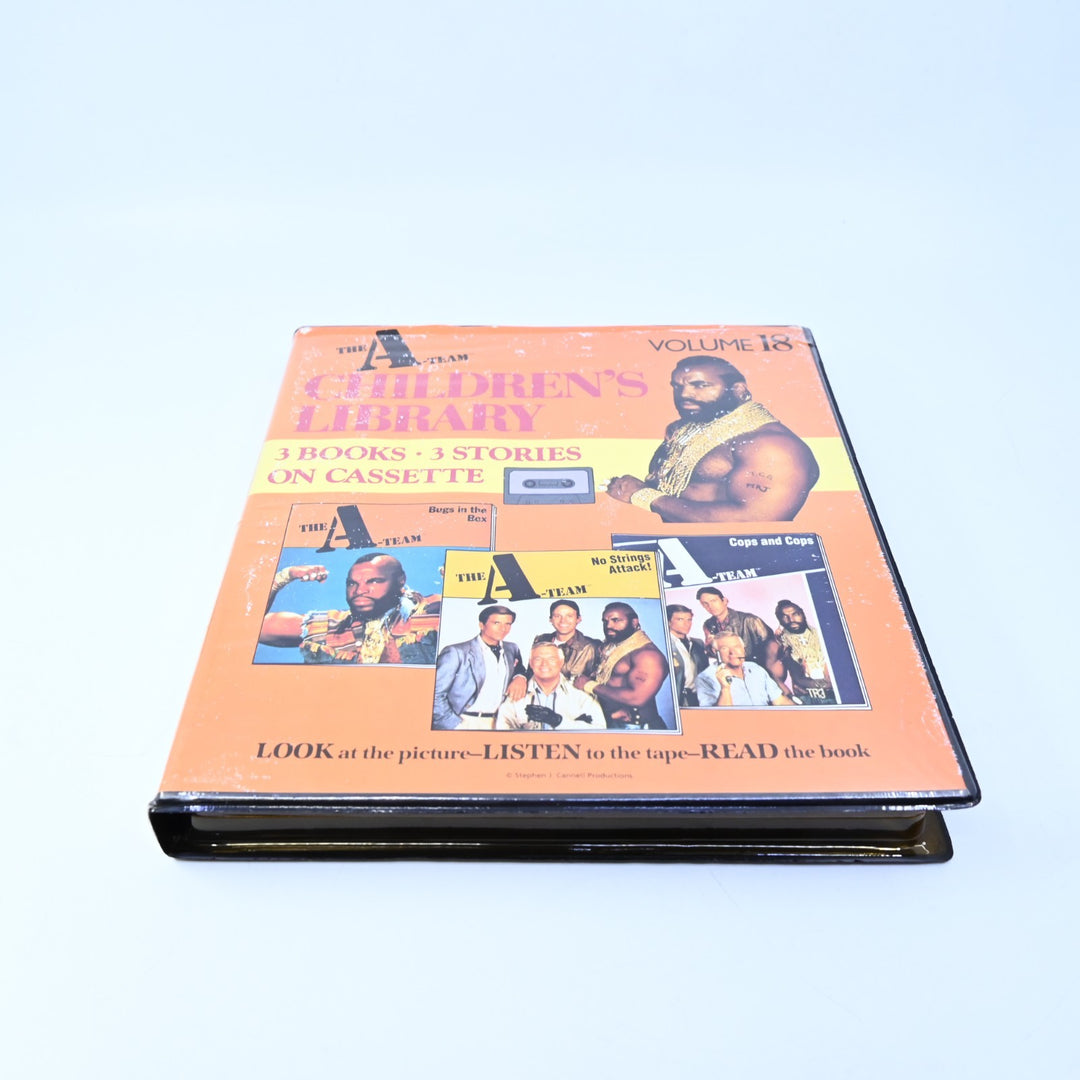 The A-TEAM Children's Library 3 Story Books On Cassette - Audio Book