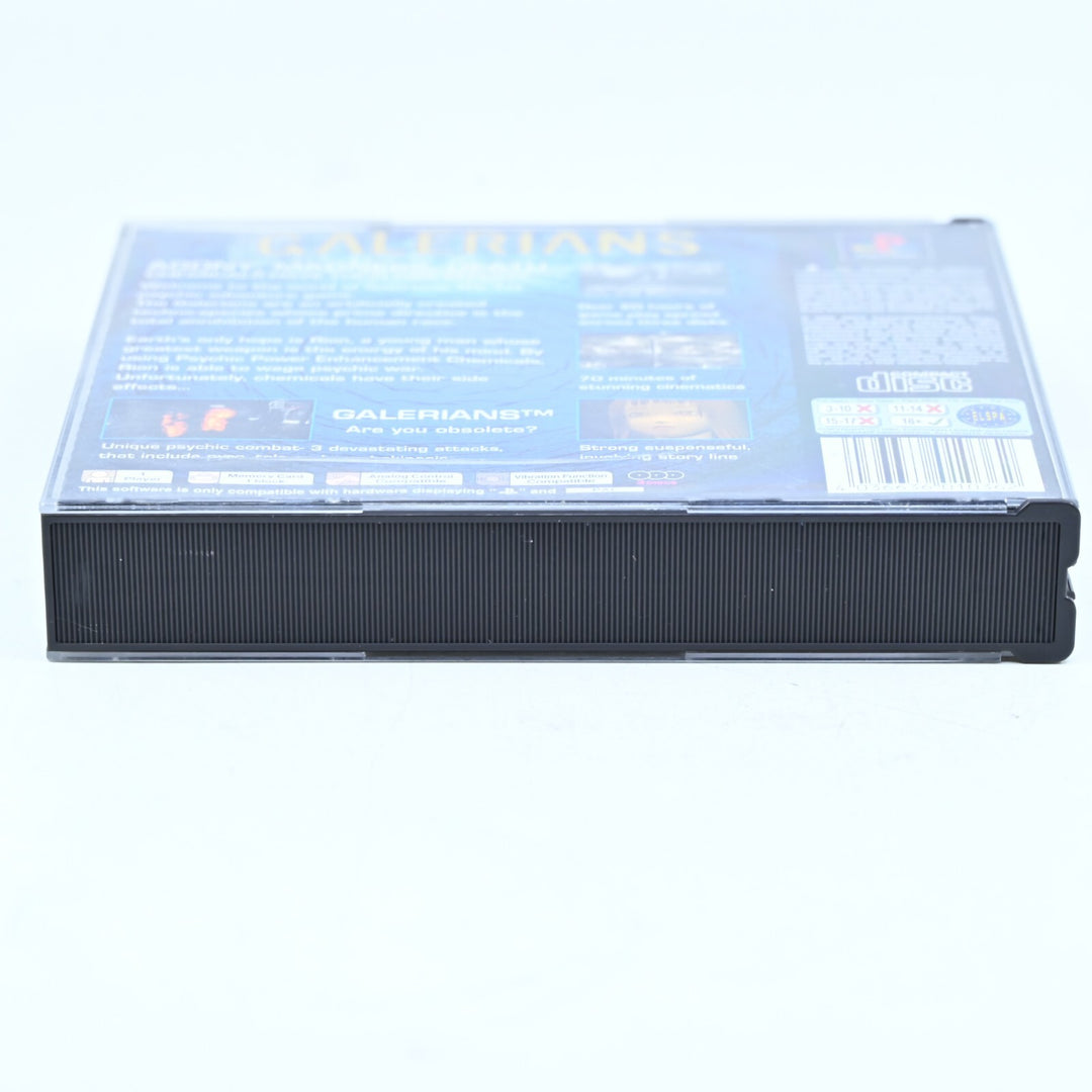 Galerians - Sony Playstation 1 / PS1 Game - No Manual - PAL - FREE POST!