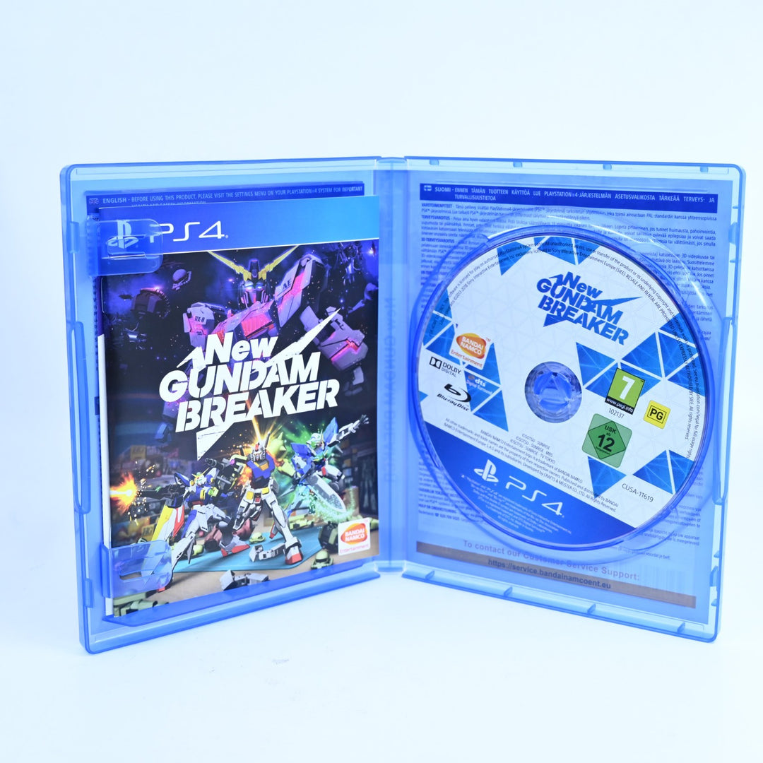 New Gundam Breaker - Sony Playstation 4 / PS4 Game - FREE POST