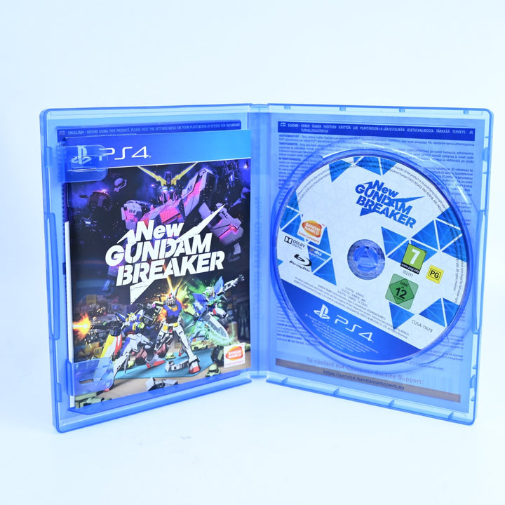 New Gundam Breaker - Sony Playstation 4 / PS4 Game - FREE POST