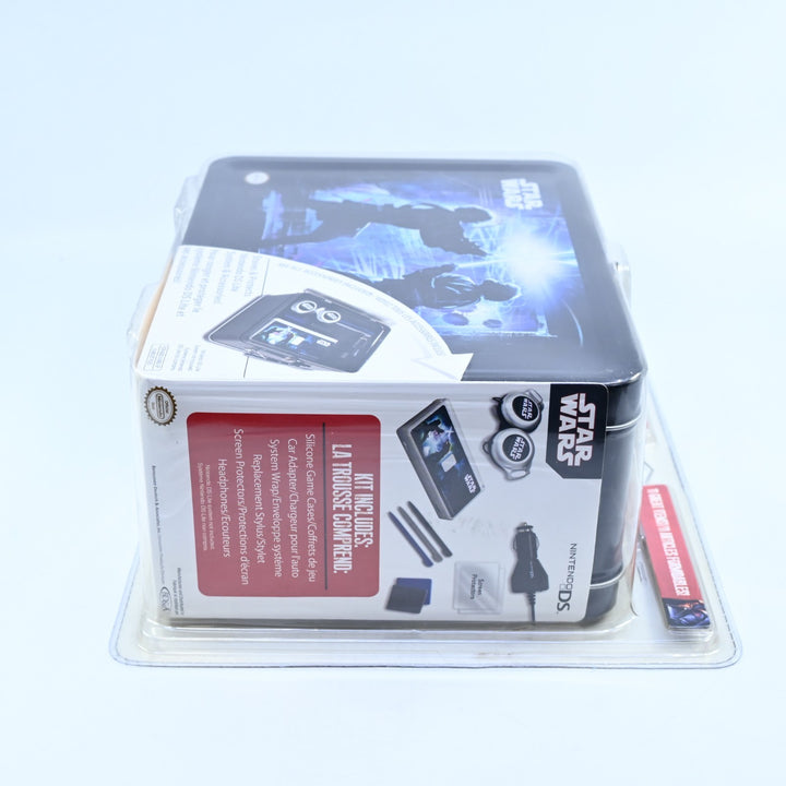 SEALED! Anakin & Obi-Wan - On the Go Starter Kit Tin - Nintendo DS Accessory