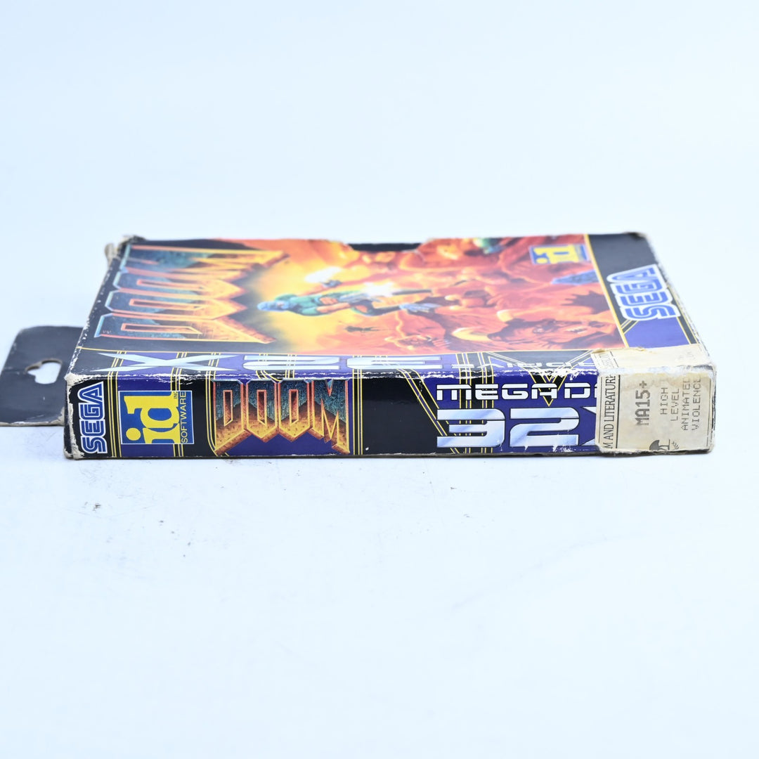 Doom - Sega Mega Drive Game / 32X Game - No Manual - PAL - FREE POST!