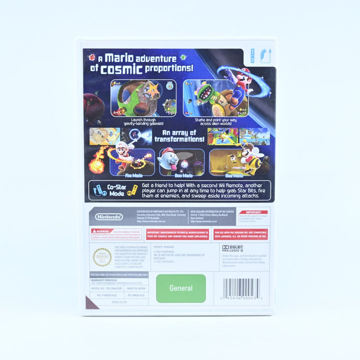 Super Mario Galaxy - Nintendo Wii Game - No Manual - PAL - MINT DISC!