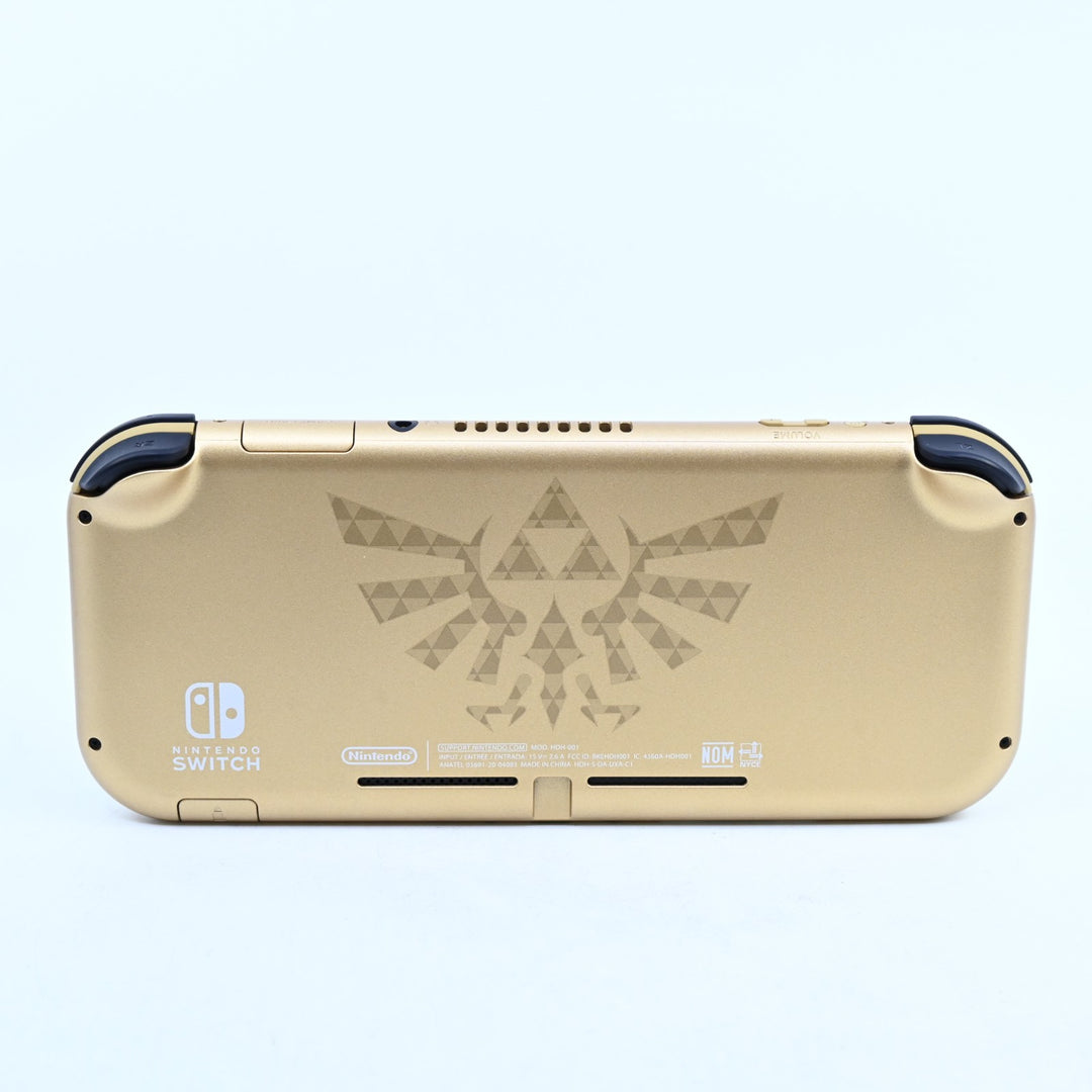 UNUSED! Hyrule Edition - HDH-001 - Nintendo Switch Lite Boxed Console