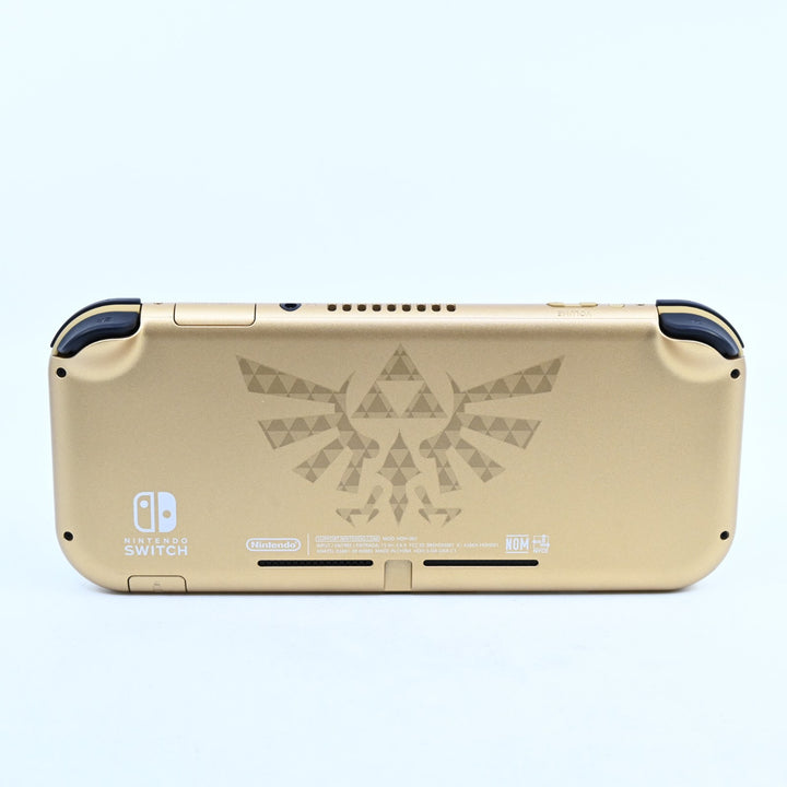UNUSED! Hyrule Edition - HDH-001 - Nintendo Switch Lite Boxed Console
