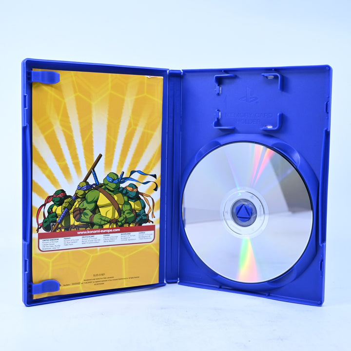 Teenage Mutant Ninja Turtles - Sony Playstation 2 / PS2 Game + Manual - PAL