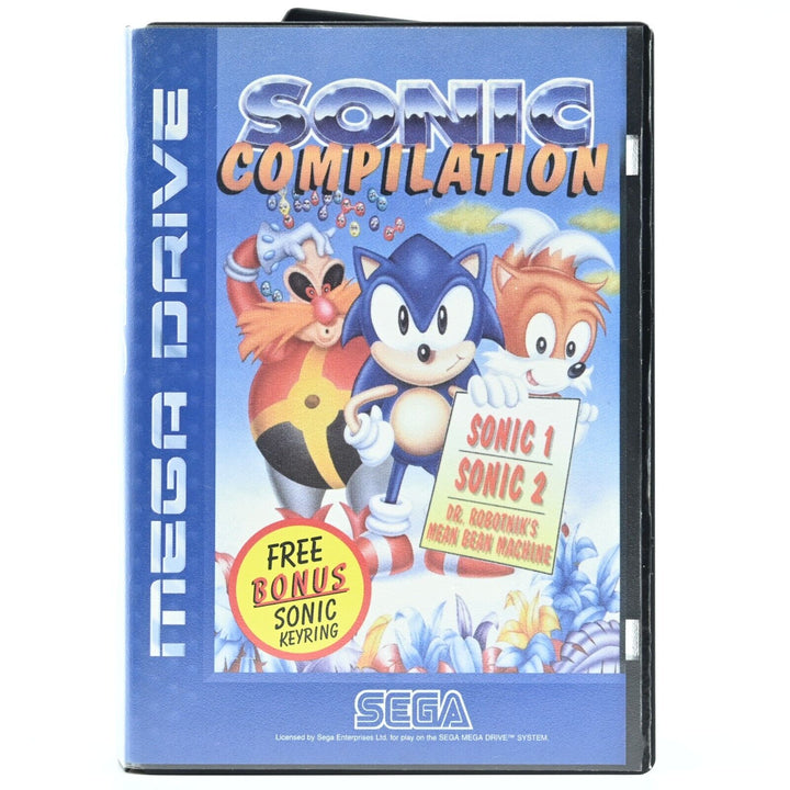Sonic Compilation - Sega Mega Drive Game - PAL - FREE POST!