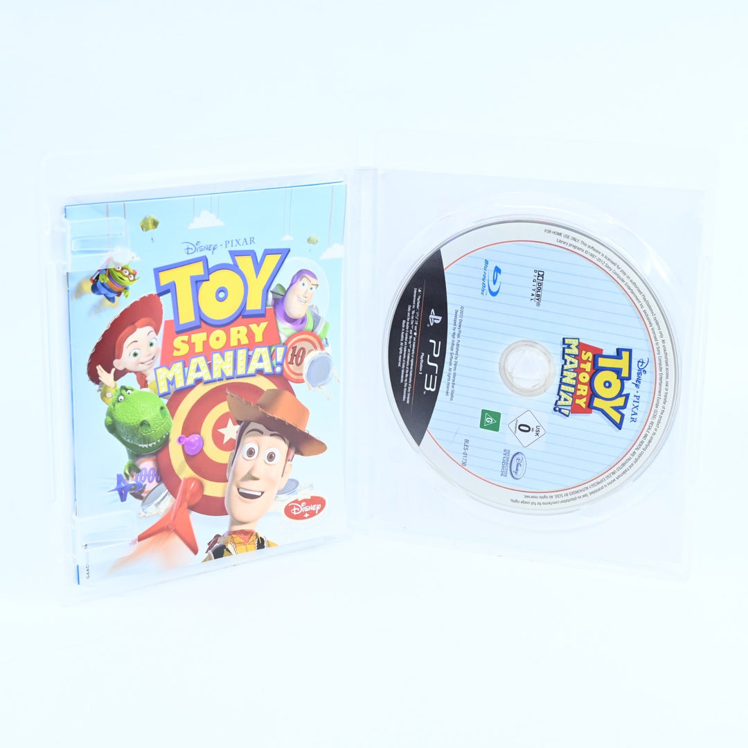 Toy Story Mania - Sony Playstation 3 / PS3 Game + Manual - FREE POST!