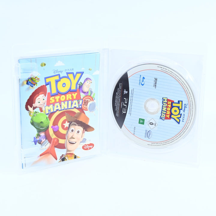 Toy Story Mania - Sony Playstation 3 / PS3 Game + Manual - FREE POST!