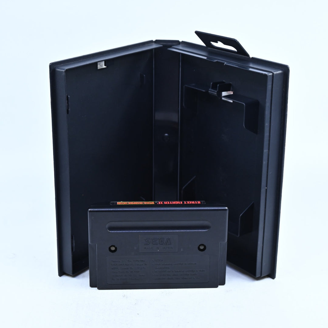 Street Fighter II' - Special Champion Edition - No Manual - Sega Mega Drive Game